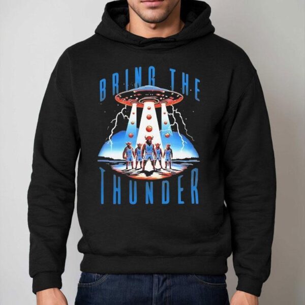 Bring The Thunder Ufo Oklahoma City Thunder Shirt