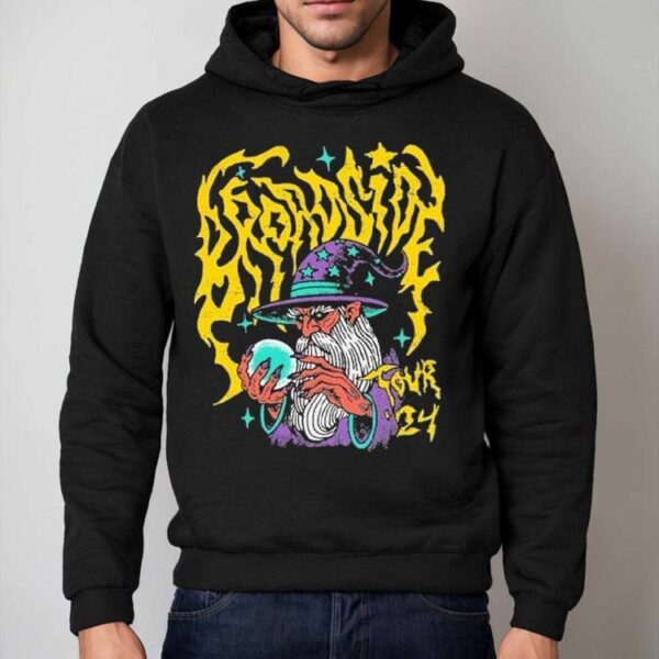 Broadside Wizard Tour 2024 Shirt