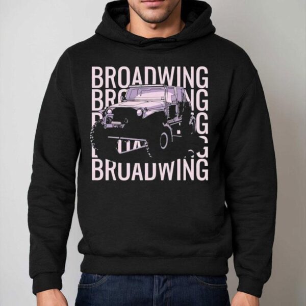 Broadwing Jeep Shirt