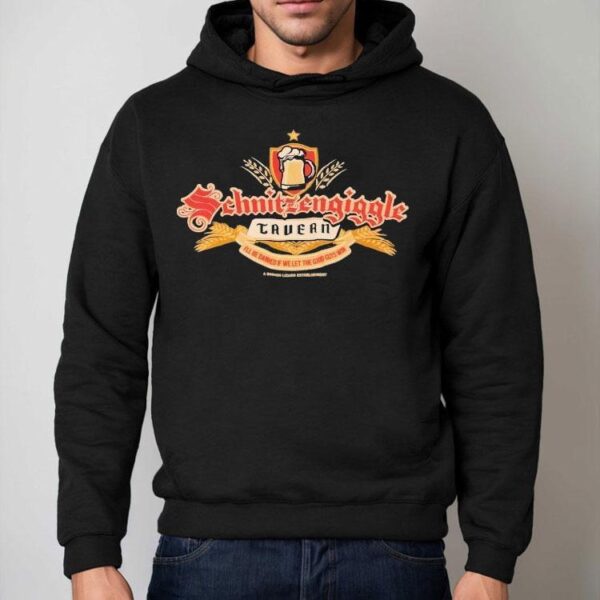 Broken Lizard Schnitzengiggle Tavern I’ll Be Damned If We Let The Good Guys Win Shirt
