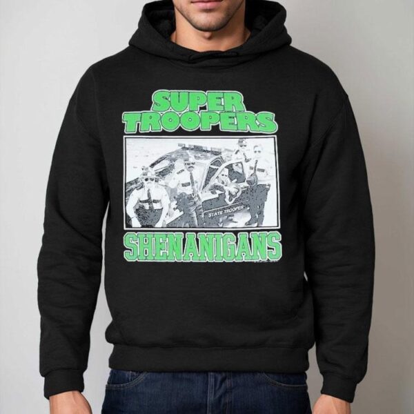 Broken Lizard Super Troopers Shenanigans Shirt