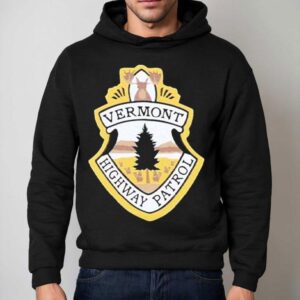 Broken Lizard Vermont Highway Patrol Hoodie