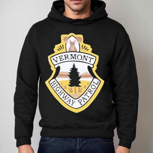 Broken Lizard Vermont Highway Patrol Shirt