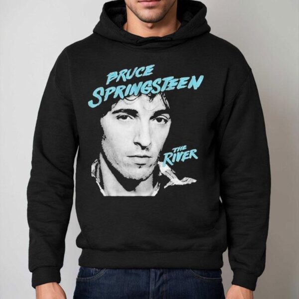 Bruce Springsn The River Shirt