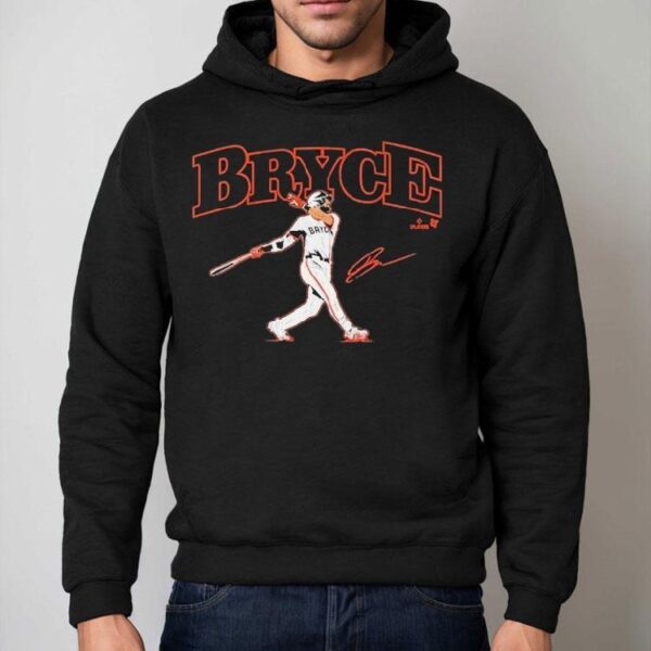 Bryce Eldridge Slugger Swing Shirt