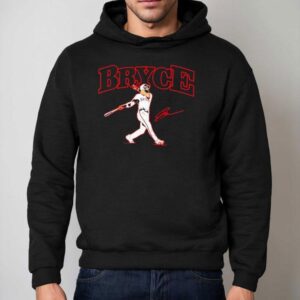 Bryce Slugger Swing Signature Hoodie