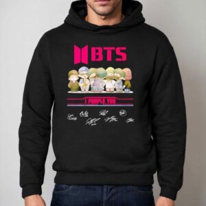 Bts I Purple You Signature Hoodie
