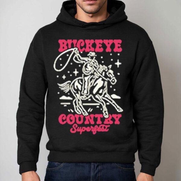 Buckeye Country Superfest Cowboy Shirt