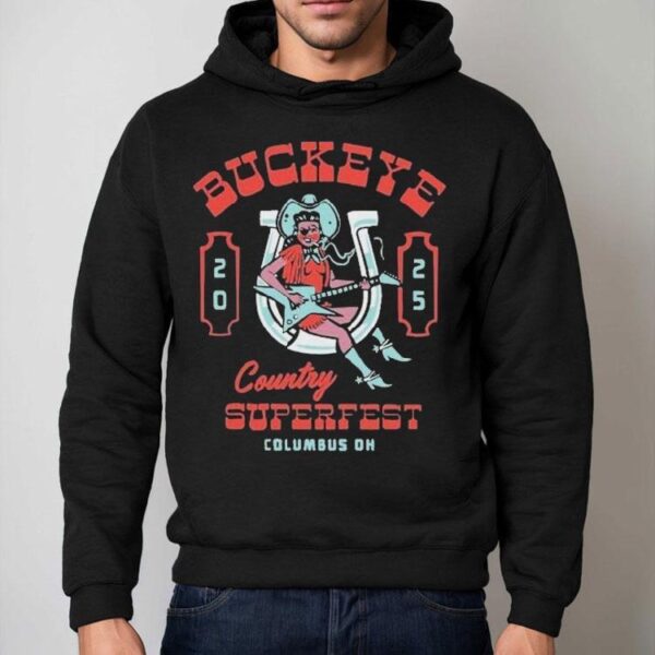 Buckeye Country Superfest June 21 2025 Columbus, Oh Shirt