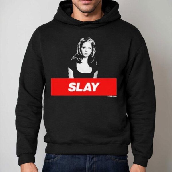 Buffy The Vampire Slayer Slay Photo Shirt
