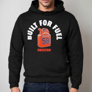 Built For Fuel Houston Hunter Brown Hoodie