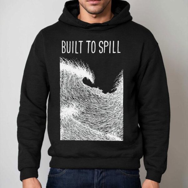 Built To Spill Wave Shirt