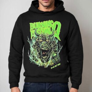 Burning Q Project Festival July At Fressenbuttel Hoodie