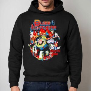 Buzz Lightyear Galactic Tour Tie Dye Toy Hoodie