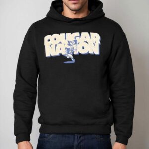 Byu Cougar Nation Football Hoodie