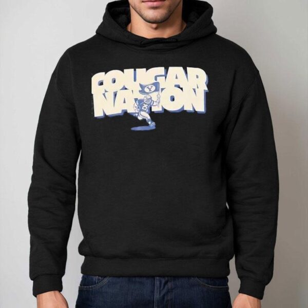Byu Cougar Nation Football Shirt