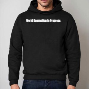 Cage Riot World Domination In Progress Logo Hoodie