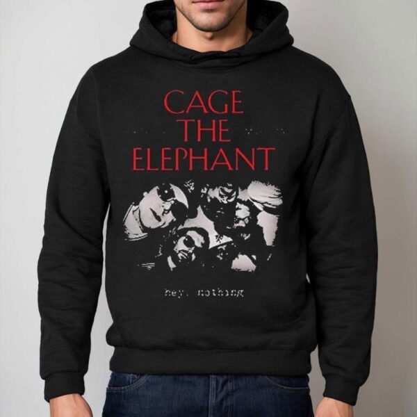 Cage The Elephant Hey Nothing Venue At 713 Music Hall On October 6 2025 Houston Shirt