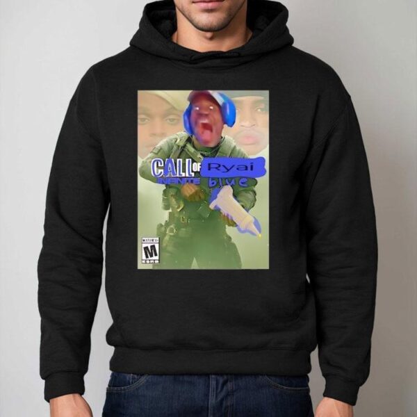 Call Of Ryai Infinite Blue Shirt