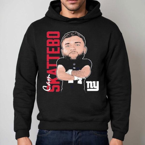 Cam Skattebo Rookie New York Giants Illustration Shirt