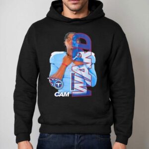 Cameron Ward Tennessee Titans Graphic Player Hoodie