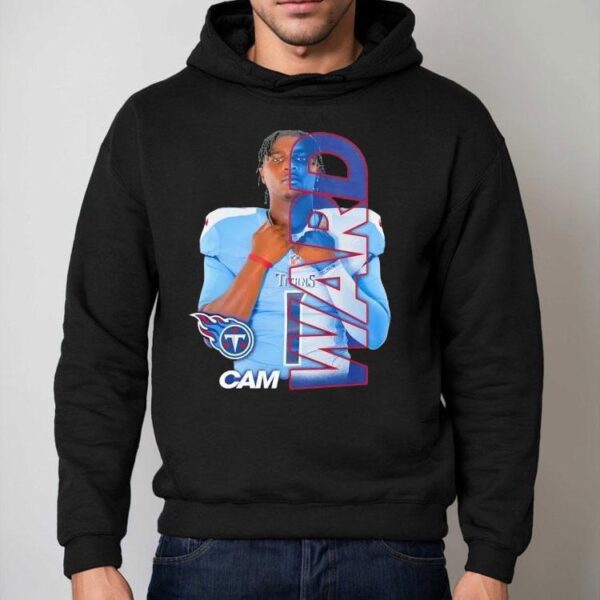 Cameron Ward Tennessee Titans Graphic Player Shirt