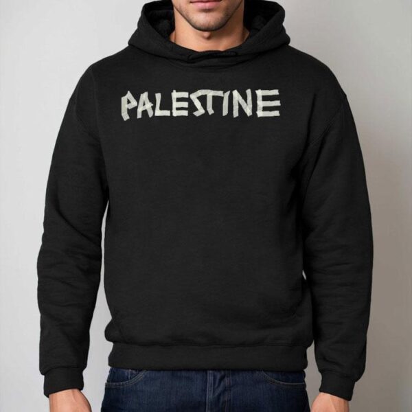 Cansin Kktrk Palestine Tape Shirt