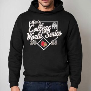 Cardinals Ncaa Baseball Men S College World Series Bullpen Ace Hoodie