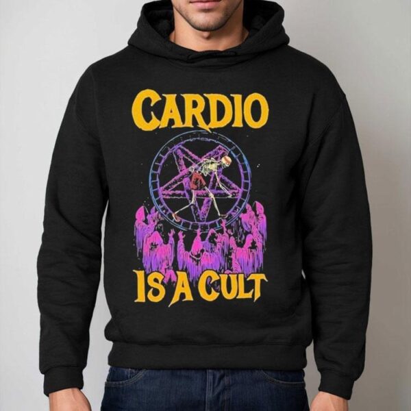 Cardio Is A Cult Skeleton Shirt