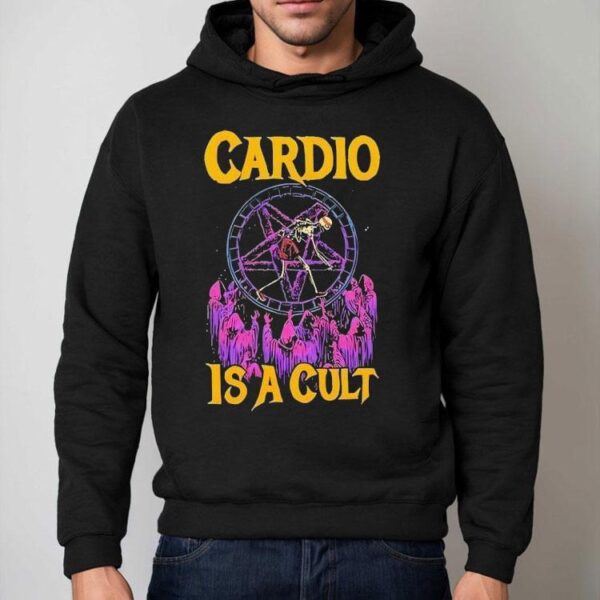 Cardio Is A Cult Yellow Shirt
