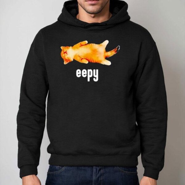 Cat Sleeping Eepy Shirt