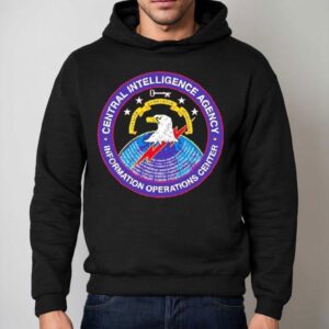 Central Intelligence Agency Information Operations Center Intel Eagle Hoodie