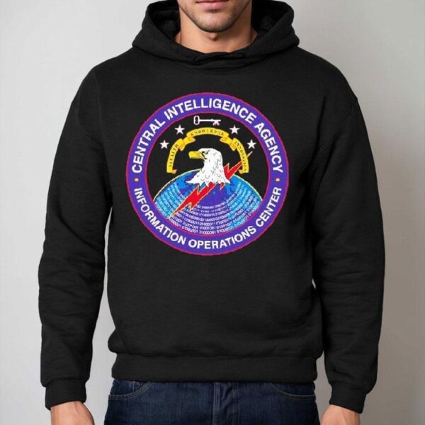 Central Intelligence Agency Information Operations Center Intel Eagle Shirt