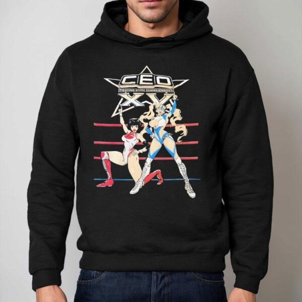 Ceo Fighting Game Championships Xv Shirt