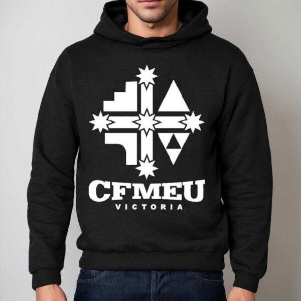 Cfmeu Victoria Signature Logo Shirt