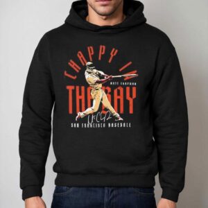 Chappy In The Bay Matt Chapman San Francisco Giants Signature Hoodie