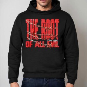 Charles Manson The Root Of All Evil Hoodie