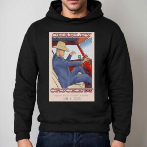 Charley Crockett Greek Theatre Uc Berkeley Jun Hoodie