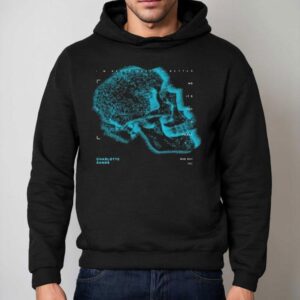 Charlotte Sands Bad Day Skull Hoodie