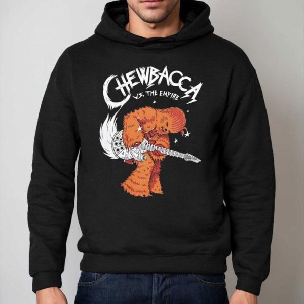 Chewbacca Vs The Empire Star Wars Shirt