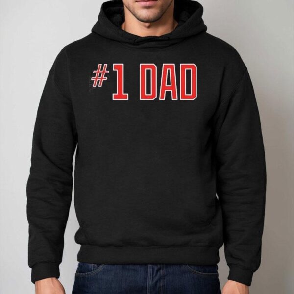 Chicago Cubs 1st Dad Father’s Day Shirt