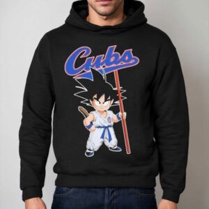 Chicago Cubs Son Goku Dragon Ball Hoodie