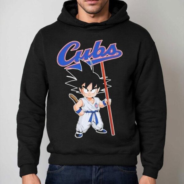 Chicago Cubs Son Goku Dragon Ball Shirt