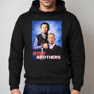 Chicago Cubs Step Brothers Pete Crow Armstrong And Seiya Suzuki Hoodie