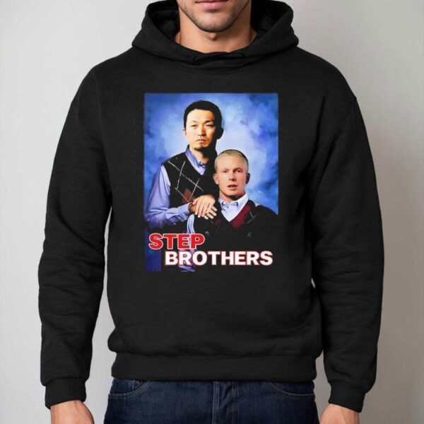 Chicago Cubs Step Brothers Pete Crow-armstrong And Seiya Suzuki Shirt