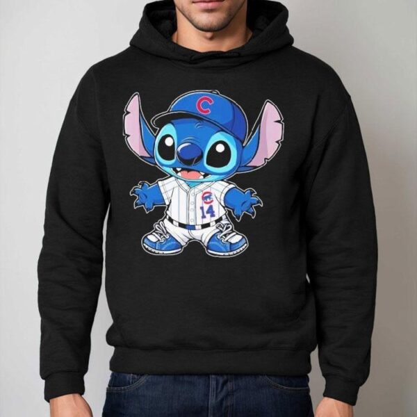 Chicago Cubs X Stitch Fan Mlb Shirt