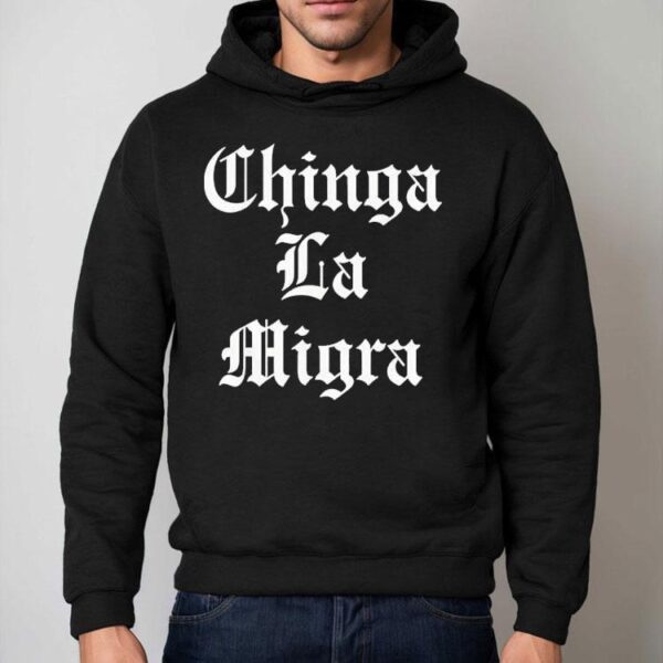 Chinga La Migra Gothic Resist Ice Out Shirt