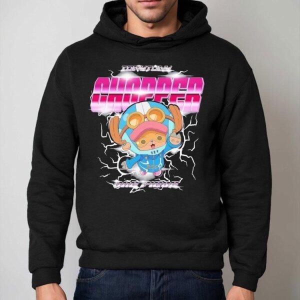 Chopper Dim Mak X One Piece Shirt