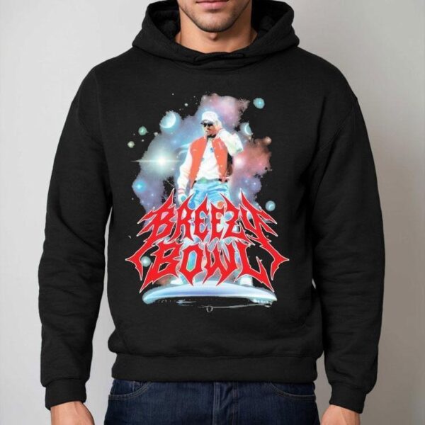 Chris Brown Breezy Bowl Xx Intergalatic Shirt