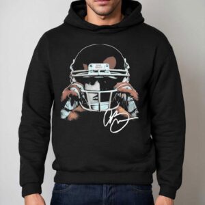 Chris Brown Team Breezy Gridiron Big Head Hoodie